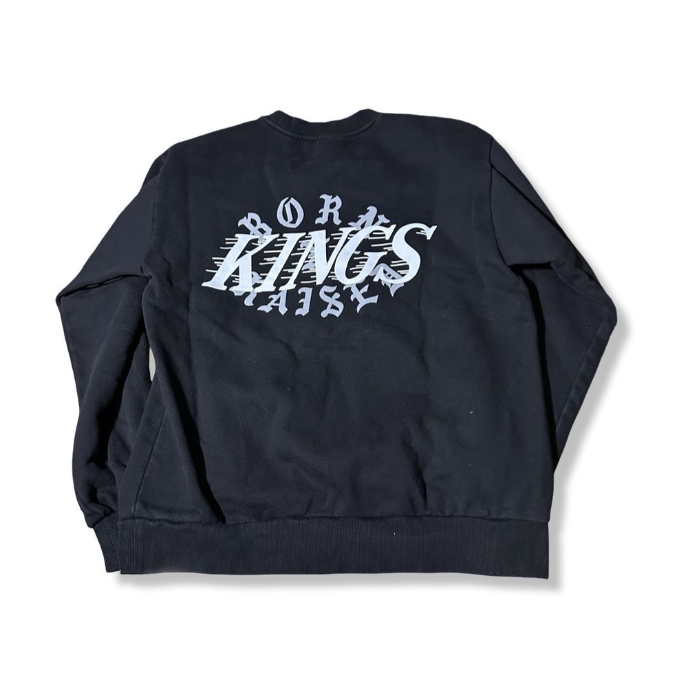 Born x Raised Los Angeles Kings Sweatshirt Mens M Black French Terry NHL Hockey